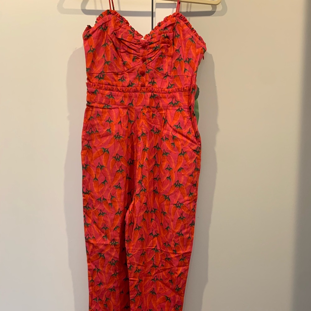 Red Pepper Farm Rio Jumpsuit